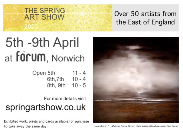 The Forurm, Norwich 5th to 9th April 2023