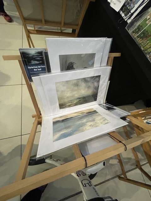 Browser of Michelle's prints available to buy from The Forum, Norwich 5th to 9th April 2023