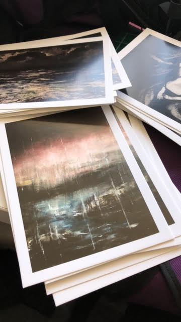 Taken - Postcard Print